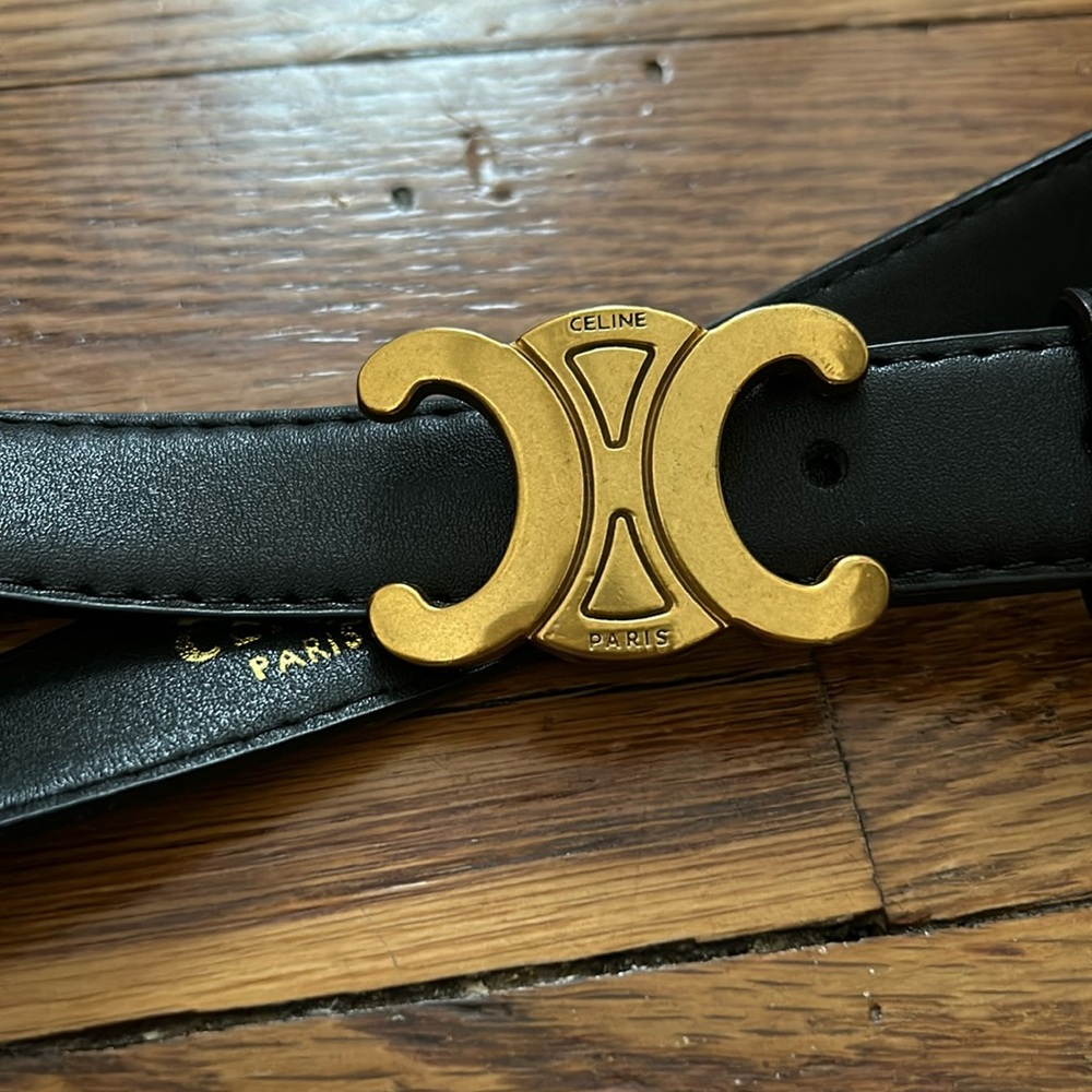 Celine belt